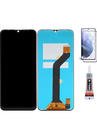 Tecno Spark Go 2021 Ekran Lcd Dokunmatik B7000 15ml Yapıştırıcı Ve Kırılmaz Cam İle Beraber Yc