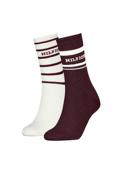 Tommy Hilfiger Th Women Sock 2p Hılfıger Kadın Gri Çorap - S701236457 Gri