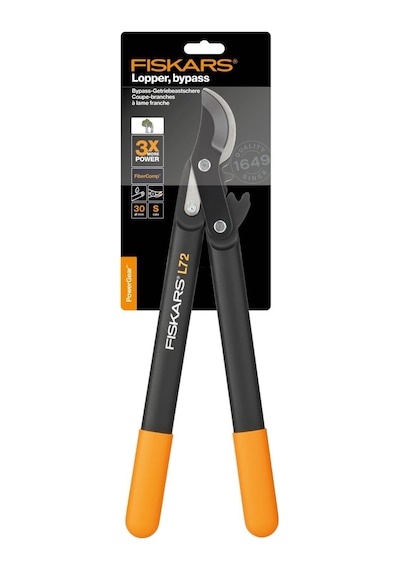 Fiskars Powergear Ii Bypass Dişli Budama Makası, Taze Ahşap Için,