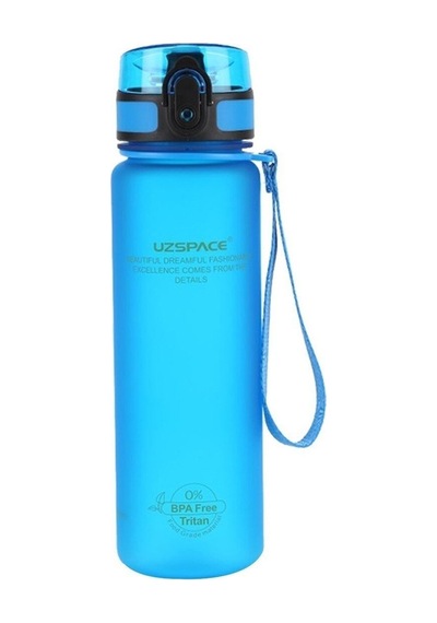 Uzspace Matara Trıtan/ Bpa Free 1000 Ml Mavi 3038