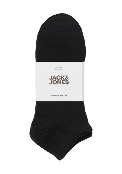 Jack & Jones 12260079 Jaclouis Dongo Socks 3 Pack Noos Siyah 001