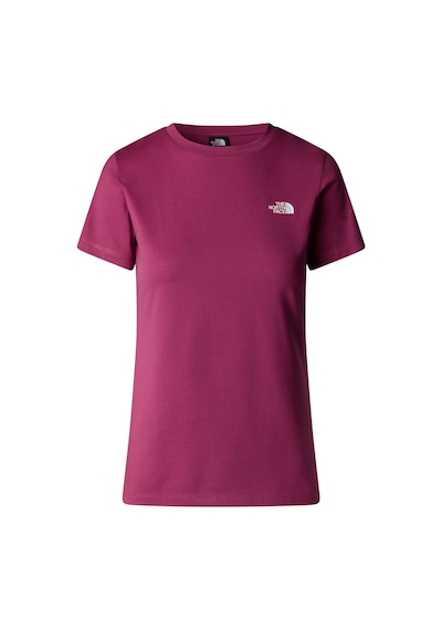The North Face The Northfacew Ss Sd Slım Tee Kadın Tişört Nf0a87nh6eo1 Nf0a87nh6eo1 Viş Vişne
