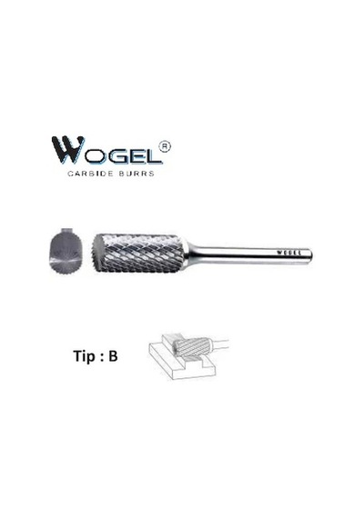 Wogel Wgl Sert Metal Çapak Freze B10 Mm Wglb10
