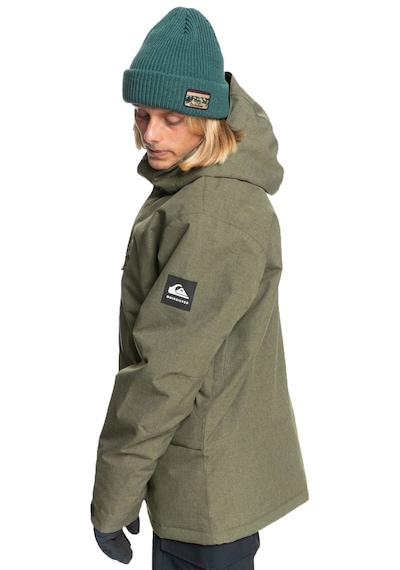 Quiksilver Mıssıon Solıd Jk Haki Yeşil