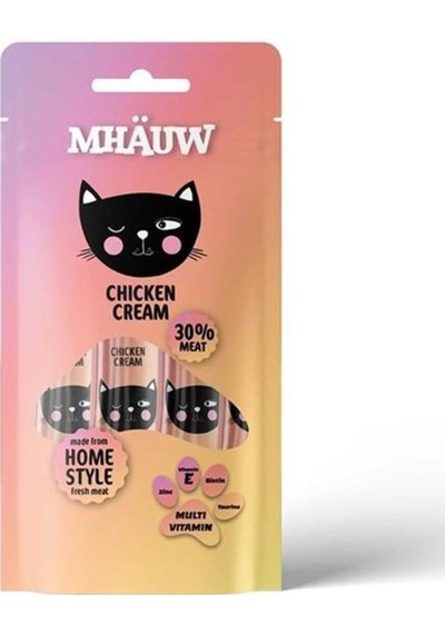 Mhauw Multi Vitamin Sıvı Kedi Ödülü 15 G 4'lü
