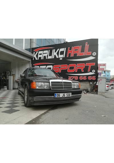 Mercedes 190e W201 Amg Ön Tampon Eki