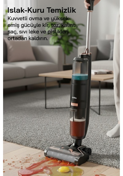 Sinbo SFC-4102 Islak-kuru Yüzey Temizleyici