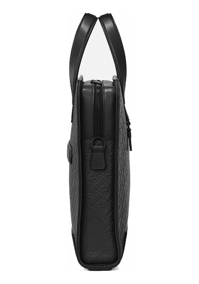 Mont Blanc Montblanc M Gram 4810 İnce Belge Çantası 130017 Siyah