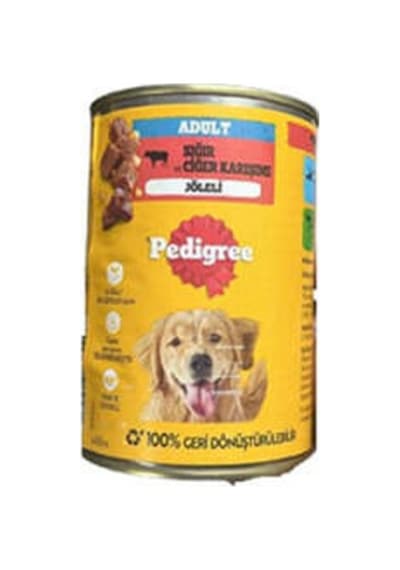 Sığır Etli Yetişkin Köpek Konservesi 400 Gr