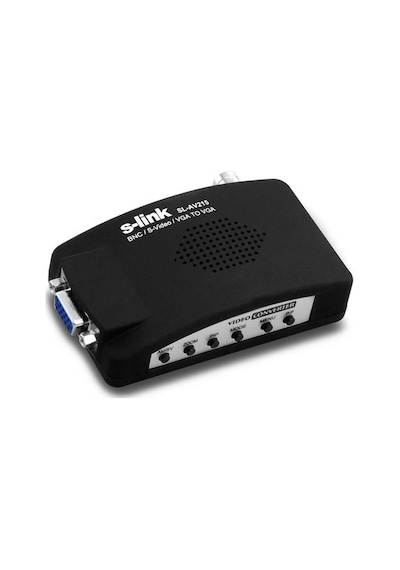 S-Link SL-AV215 Video To VGA Çevirici