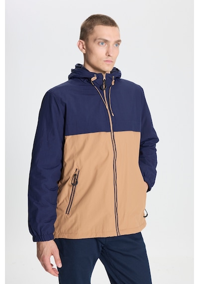 Ac&Co / Altınyıldız Classics Erkek Lacı Vızon Standart Fit Normal Kesim Dik Yaka Yan Cep Mont Lacivert - Vizon Ac&Co / Altınyıldız Classics Erkek Lacı Vızon Standart Fit Normal Kesim Dik Yaka Yan Cep Mont Lacivert - Vizon