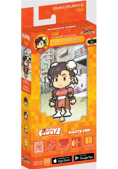 Figgyz Chun Li Player 2 166 - Street Fighter 2