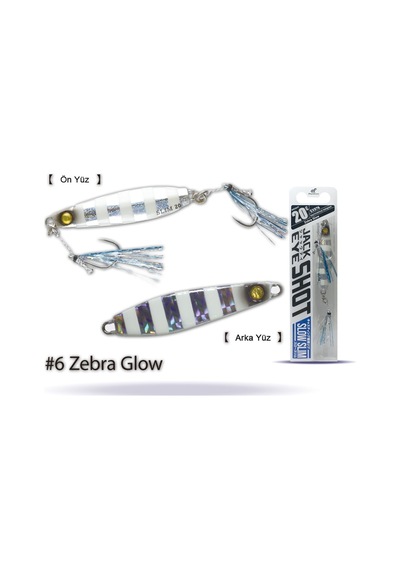 Hayabusa EX 976 Jack Eye Slow Slim 20gr Light Jig Suni Yem