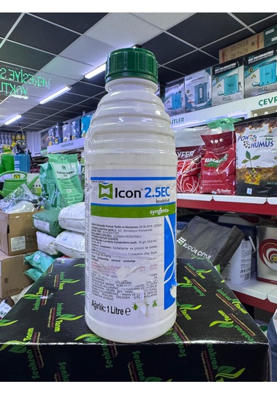 Icon 2.5 Ec Genel Haşere İlacı 1 Lt