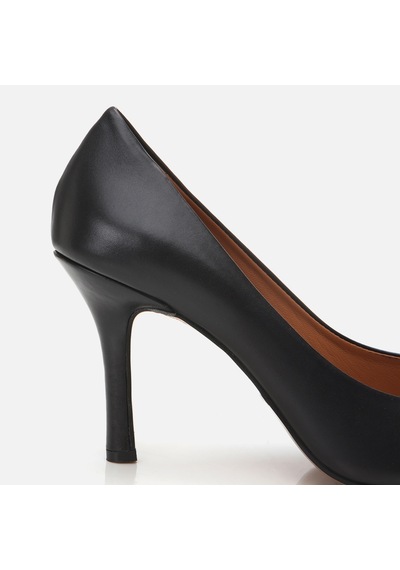 Hotiç Hakiki Deri Siyah Kadın Stiletto 01ayh304180a100 Siyah-black Siyah