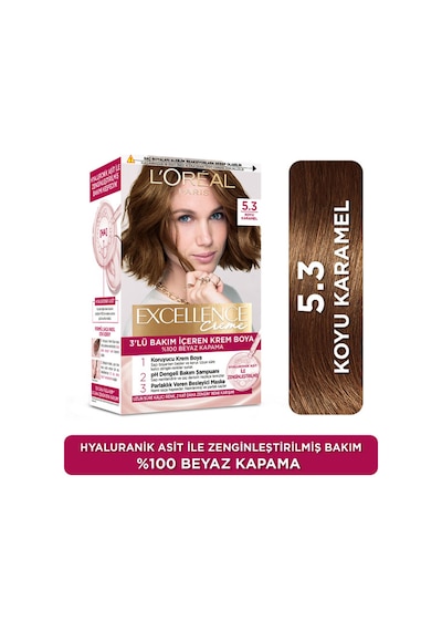 L'oréal Paris Excellence Creme Saç Boyası 5.3 Koyu Karamel