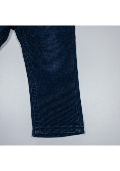 Momikon Erkek Çocuk Beli Lastikli Jean Pantolon Lacivert