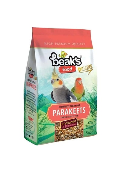 Karışık Paraket Yemi 500 G Diğer