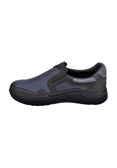 Forelli Comfort Üzeri File Erkek Spor Ayakkabı For-46005 Füme Füme