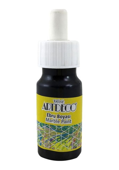 Artdeco Ebru Boyası 30Ml Kahverengi 016B-15
