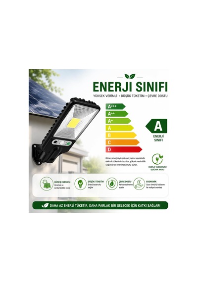 Güneş Enerjili 30 Cob Led Dış Mekan Duvar Lambası 120 Pır Hareket Sensörü, Ip65 Su Geçirmez, Uzaktan Kumandalı, Kablosuz Solar Sistem, Bahçe Ve Garaj İçin