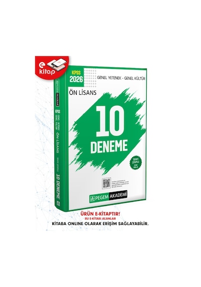 2026 Kpss Ön Lisans Genel Yetenek Genel Kültür Tamamı Çözümlü 10