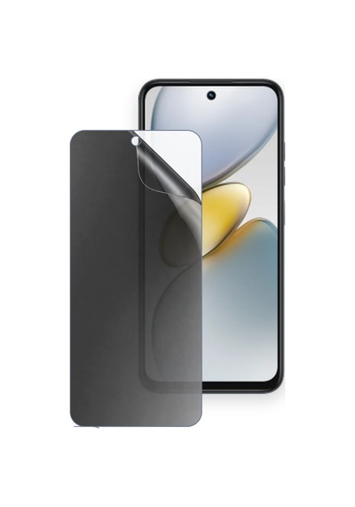 Spark Go 1s Uyumlu Ön Yüzey Hayalet Privacy Hidrojel Ekran Koruyucu 83272675