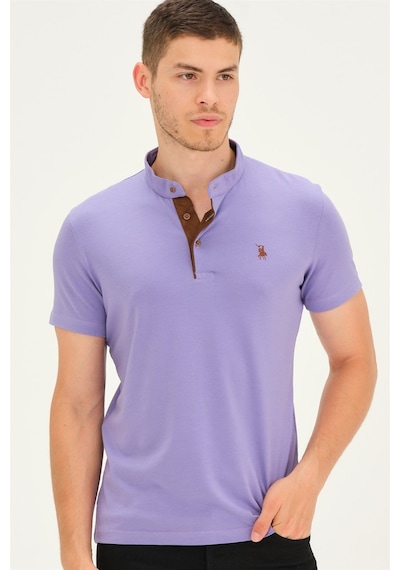 T8560 Dewberry T-shırt-lila Lila