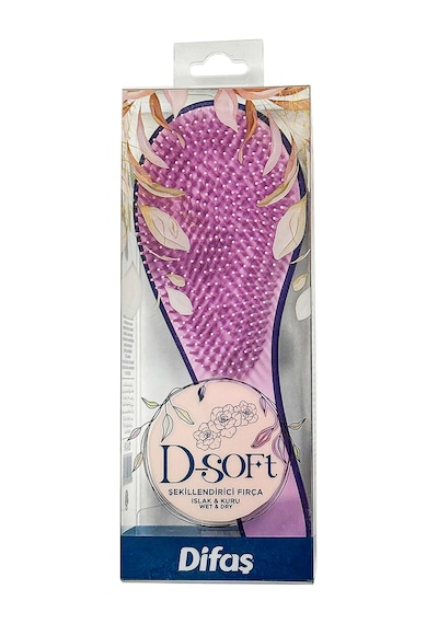 Difaş D-soft Saç Fırçası 3 Adet