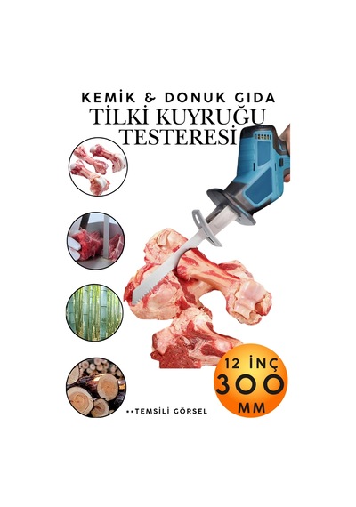 3 Adet 30 Cm 12 İnç Tilki Kuyruğu Testere Et Kemik Testeresi Bıçağı Paslanmaz Çelik Donuk Gıda Buz Ahşap Ağaç Bambu Kesme Testeresi Ucu 300 Mm Kasap Testeresi Kurbanlık Bıçağı Panter Testere 3 Adet 30 Cm 12 İnç Tilki Kuyruğu Testere Et Kemik Testeresi Bıçağı Paslanmaz Çelik Donuk Gıda Buz Ahşap Ağaç Bambu Kesme Testeresi Ucu 300 Mm Kasap Testeresi Kurbanlık Bıçağı Panter Testere
