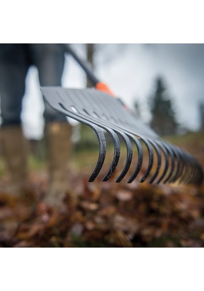 Fiskars 135016-1003465 Solid Yaprak Tırmığı L-Büyük