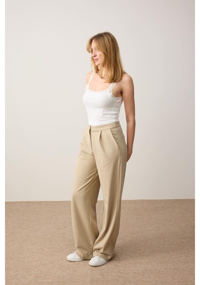 Jimmy Key Jimmy Key Taş Loose Örme Pantolon 6sw186579928