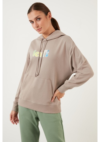 Levi's Bayan Sweat A2640-0115 BEJ
