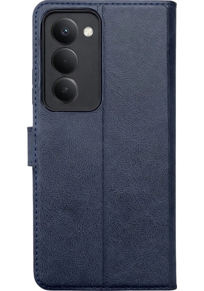 Xiaomi Redmi 15 5g Trend S Plus Kapaklı Kılıf - Lacivert Düz Renkli