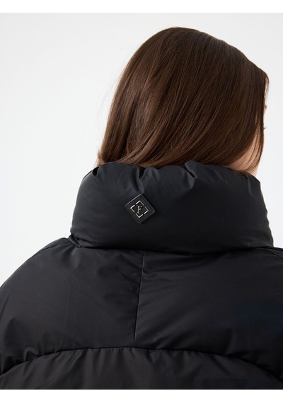 Loft Regular Fit Kadın Mont Lf2039348 Q1.v1 Siyah