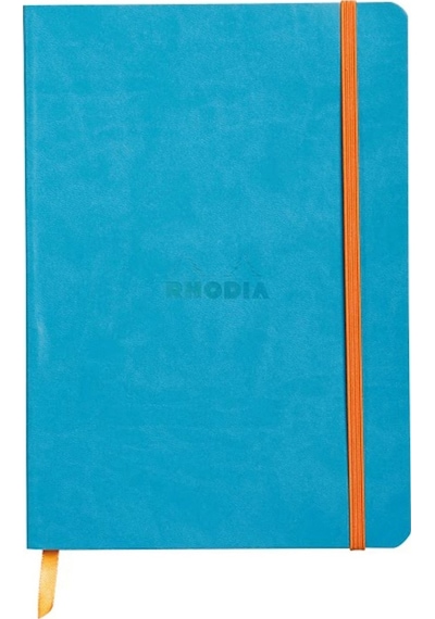 Rhodia Boutique Rodiarama A6 Çizgili Defter Poppı Yumuşak Kapak R