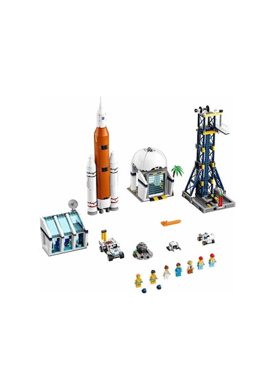 LEGO® City 60351 Roket Fırlatma Merkezi 1010 Parça