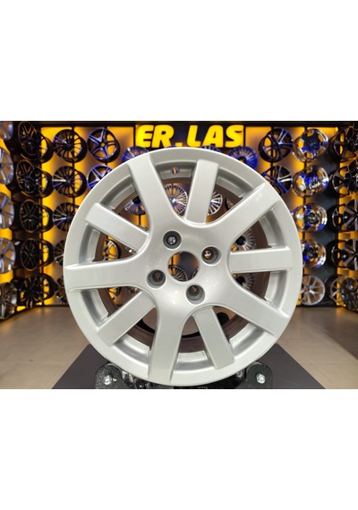 4 Adet Bk-490 6 15 4 108 Et20 Sılver Jant Revize Edilmiş Takım