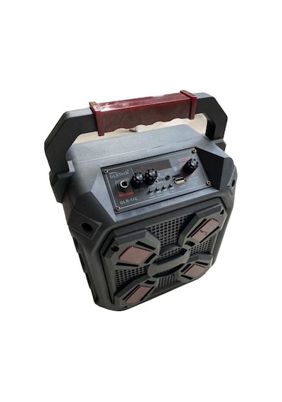 Glrtech GLR-11C Taşınabilir Bluetooth Amfili Hoparlör