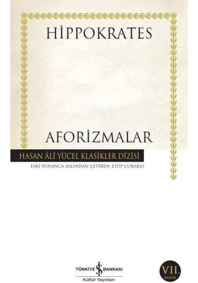 Aforizmalar - Hasan Ali Yücel Klasikleri