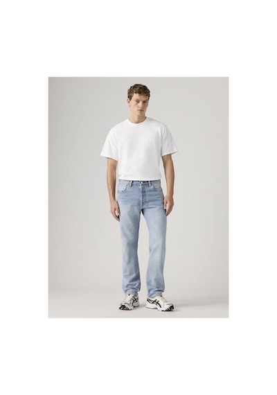 Levi's 501 Relaxed Erkek Jean Pantolon - Four Leaves Açık Indigo