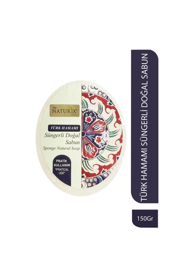 Türk Hamamı Süngerli Sabun 150 G