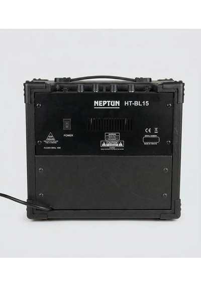 Hightone Neptun 15 Watt Çift Giriş Bluetooth Gitar Amfisi