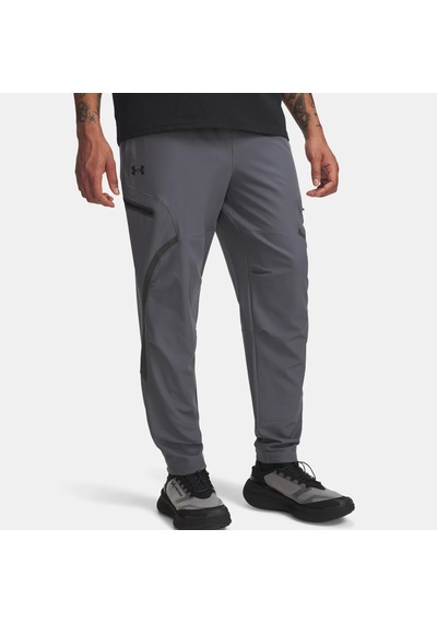 Under Armour Unstoppable Cargo Erkek Eşofman Altı-33326 Gri