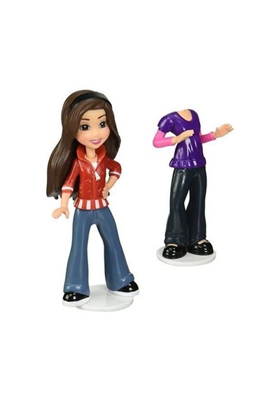 2 Li Icarly Fashion Switch Carly Ve Sam - İcarly Moda Giysileri - Değiştirilebilir Giysiler