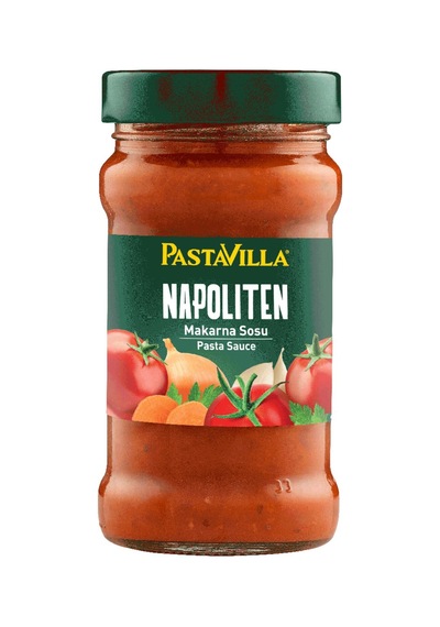 Pastavilla Napoliten Makarna Sosu 300 G - 8 Adet Tarı