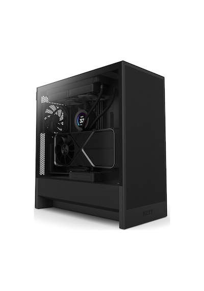 Nzxt H5 Flow 2024 CC-H52FB-01 2 Fanlı Atx Bilgisayar Kasası - Siyah