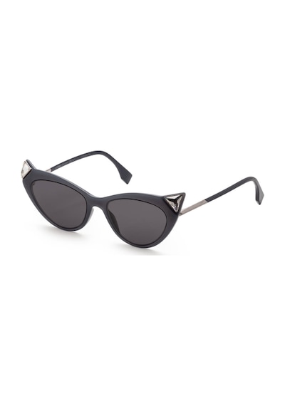 Fendi Ff 0356 S 807 Ir 52 Kadın Güneş Gözlüğü Siyah