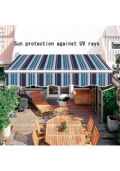 Bu Geri Çekilebilir Tente Yedek Kumaş, Veranda Çadırı İçin Yedek Kumaş, Ağır Hizmet Tipi Dış Mekan Güneşlik Örtüsü, Ragg'a Dayanıklı Polyester Dış Mekan Veranda Güneşliği Diğer