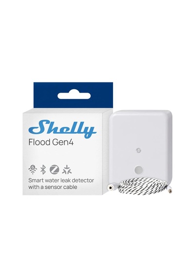 Shelly Flood Gen4 Akıllı Su Kaçak Sensörü